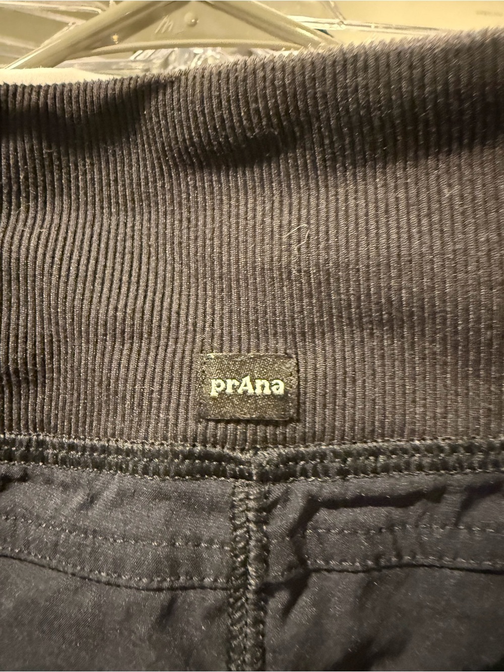prAna Koen Mid-Rise Pant in Black, Women’s Large - Picture 9 of 10